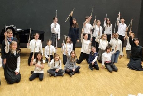 Flute Workshops a great success SWITZERLAND