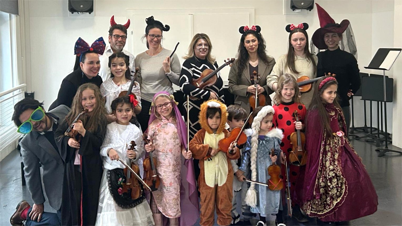 Carnival Concert  - a colourful mix of costumes, songs and classical pieces!