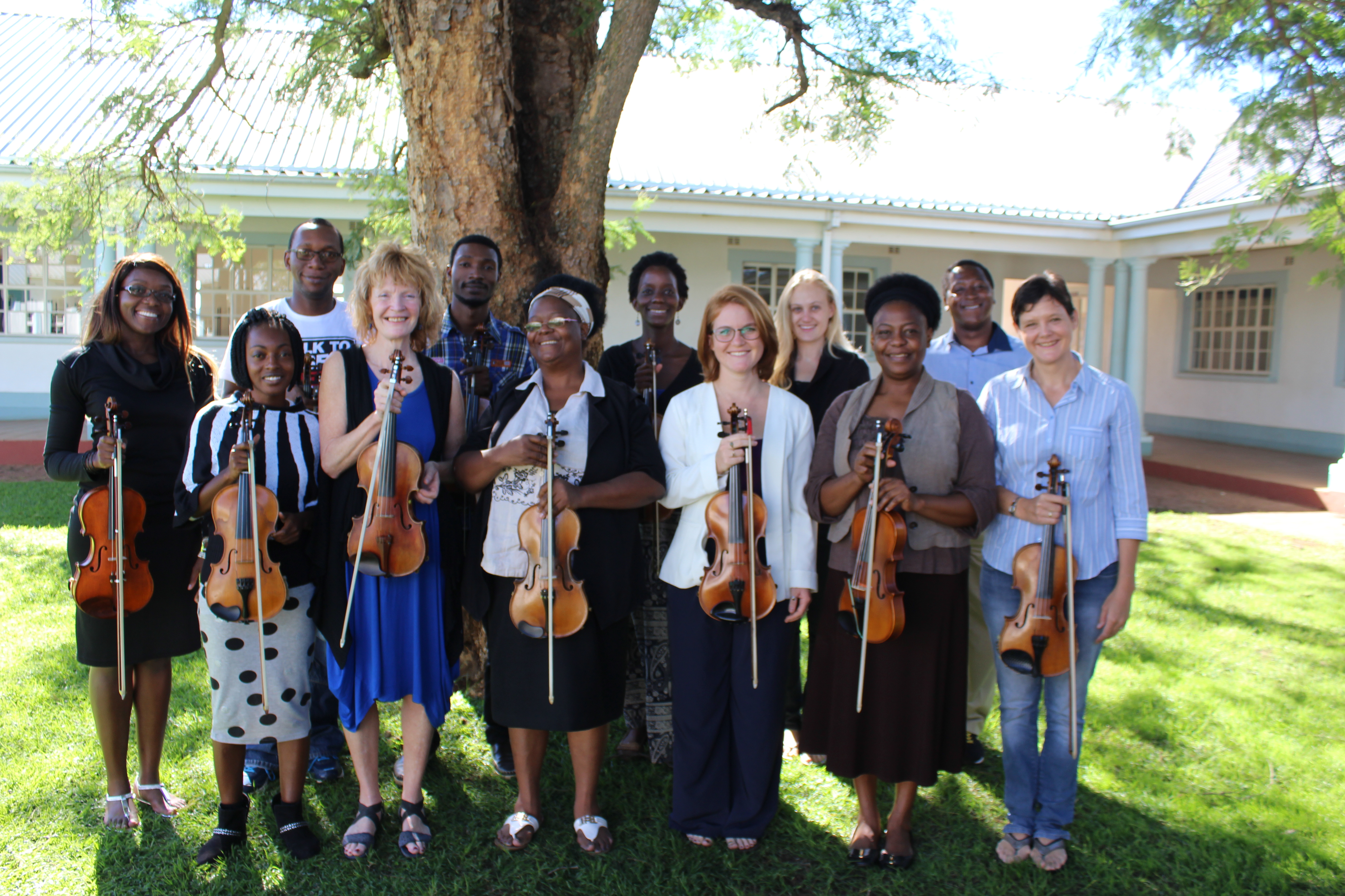 Zimbabwe welcomes the first SUZUKI™ Violin Teacher Training Course