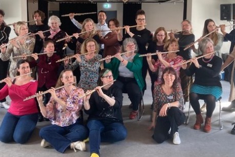 Flute Teachers inspired by Workshop!
