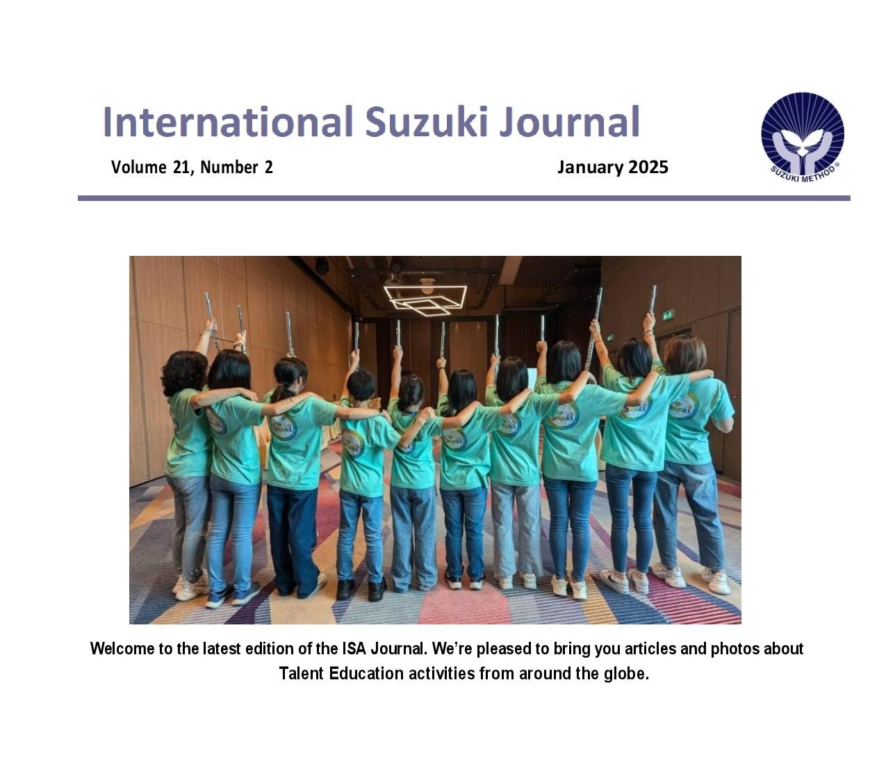 ISA Journal January 2025