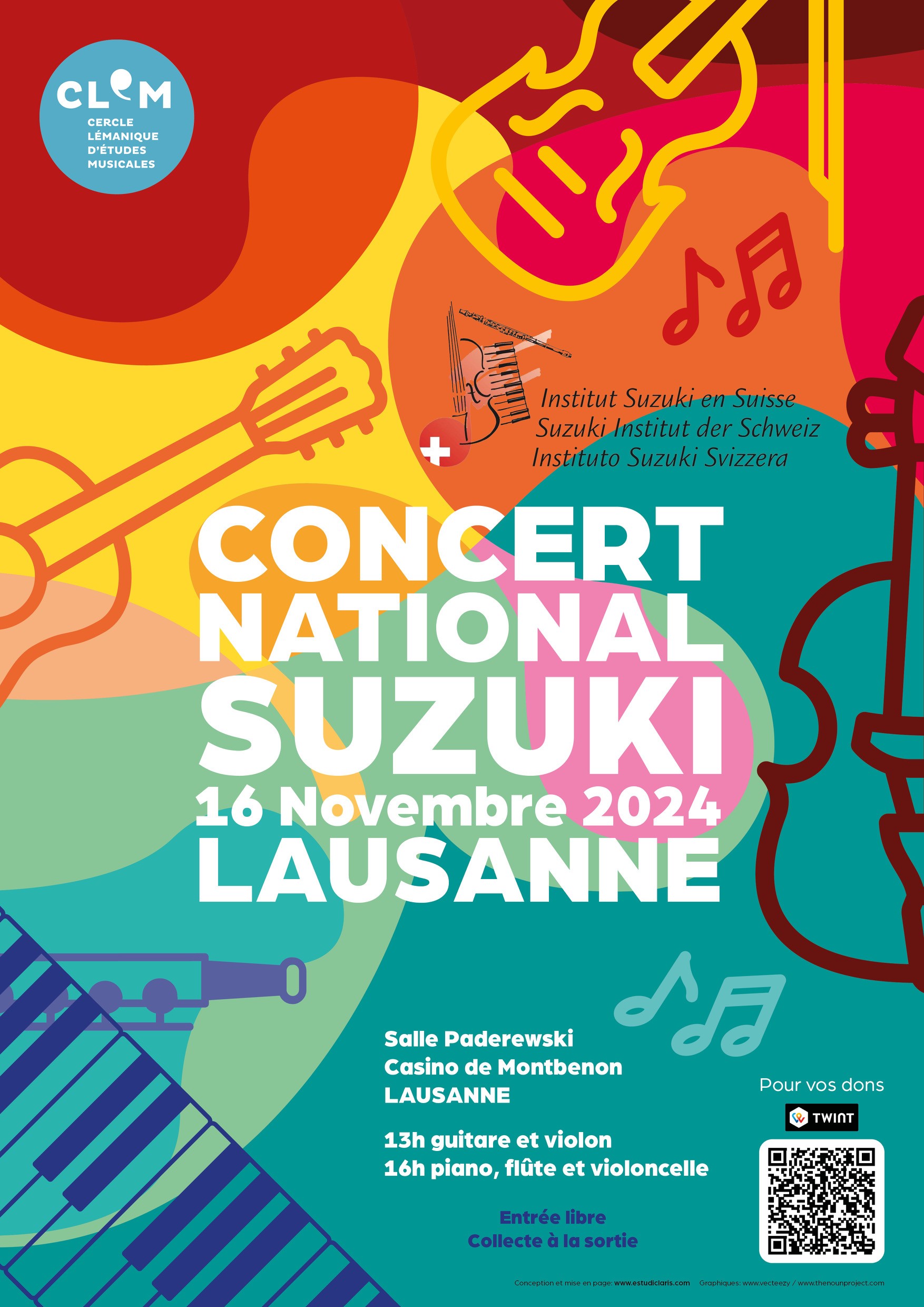 National SUZUKI™ Concert SWITZERLAND