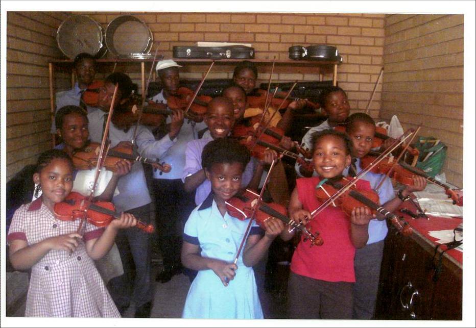 The Power of Practice: Celebrating 100 Days Practice for South African Communities 