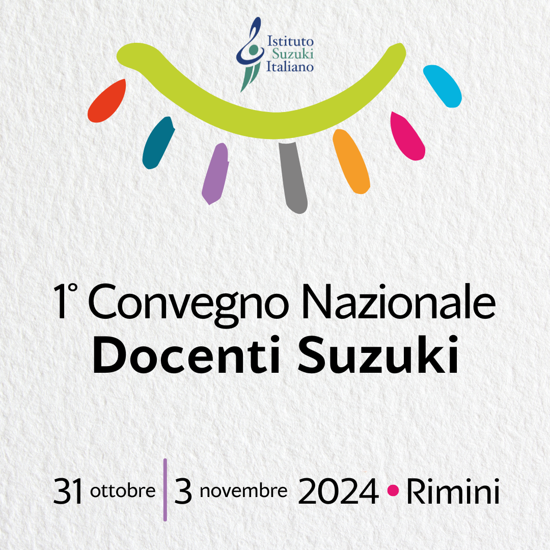 National Suzuki Teachers Conference ITALY