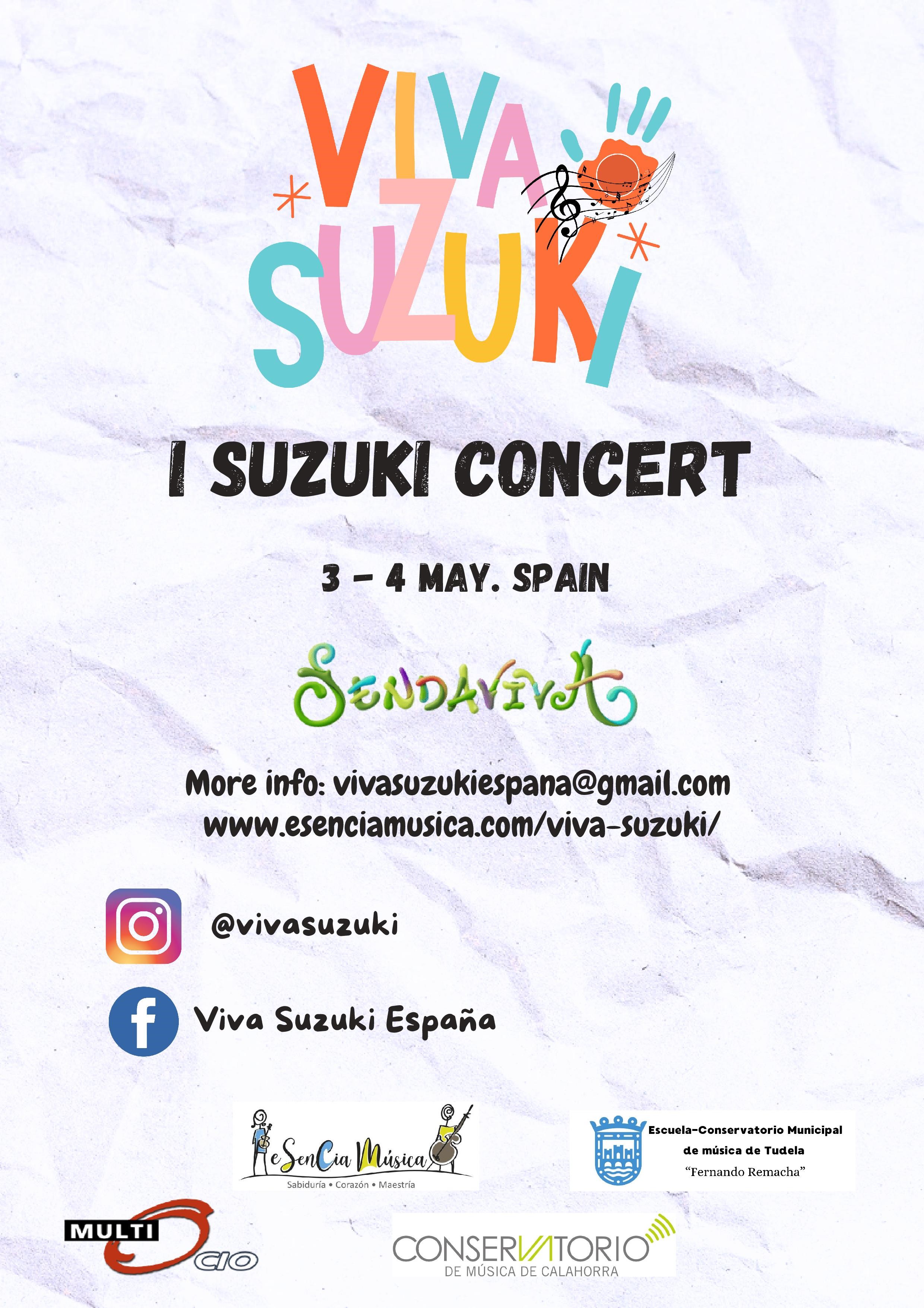 Viva Suzuki Concert SPAIN