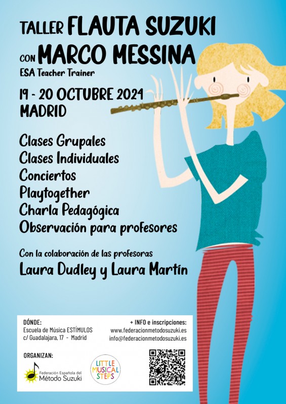 SUZUKI™ Flute Workshop SPAIN